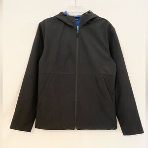 PGA Tour hooded black and blue jacket size S